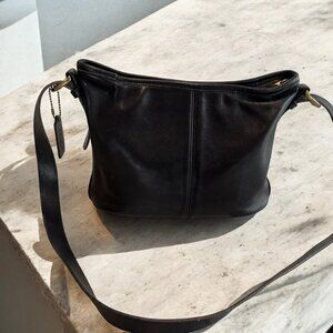 Coach Vintage Legacy "Worth" Bag | Style 4143 | Black Leather | Made in the USA